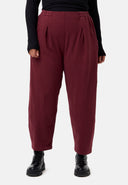 'Vigna' pantalon – coton extensible structuré et coupe confortable