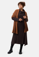 'Amande' robe – coupe fluide en A et silhouette particulière