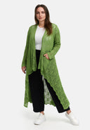 Kekoo Knitted jacket Long 'Cotton'