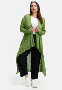 Kekoo Knitted jacket Long 'Cotton'