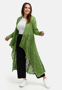 Kekoo Knitted jacket Long 'Cotton'