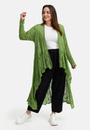 Kekoo Knitted jacket Long 'Cotton'