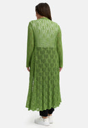 Kekoo Knitted jacket Long 'Cotton'