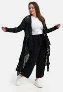 Kekoo Knitted jacket Long 'Cotton'