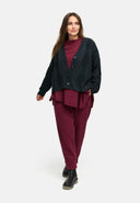 Cardigan – cozy, timeless & with structure details 'Cotona'