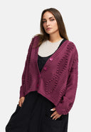 Neuletakki – mukava, ajaton & rakenteellisilla yksityiskohdilla 'Cotona'