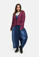 Cardigan – cozy, timeless & with structure details 'Cotona'