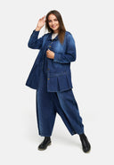 Μπλούζα-σακάκι από Premium Denim 'Indiga'