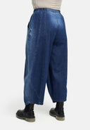 Pantaloni larghi in denim premium 'Indiga'