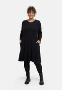 Robe « Marella » – mélange de coton, ligne A