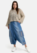 Kekoo Αποκλειστική σαλοπέτα 'Denim'