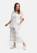 Tunika Kekoo z tiulem 'Serra'