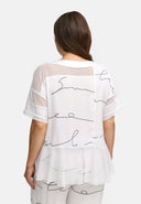 Tunika Kekoo z tiulem 'Serra'