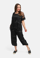 Tunika Kekoo z tiulem 'Serra'