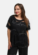 Tunika Kekoo z tiulem 'Serra'