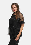 Tunika Kekoo z tiulem 'Serra'