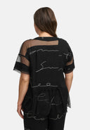 Tunika Kekoo z tiulem 'Serra'