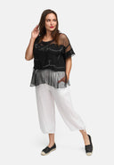 Tunika Kekoo z tiulem 'Serra'