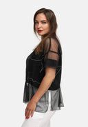 Tunika Kekoo z tiulem 'Serra'