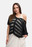 T-léine Cniotáilte Kekoo 'Cotton'