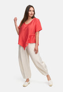 Chemise Asymétrique Kekoo 'Ibiza'