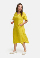 Linen Dress in A-Line 'Venti'