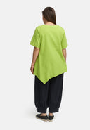 A-line Linen Tunic 'Venti'