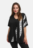 Tunic A-Line made of lightweight viscose stretch 'Sovana'