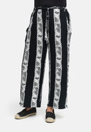 Pantalon droit stretch en viscose 'Sovana'