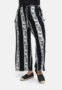 Ίσιο παντελόνι Stretch από βισκόζη 'Sovana'