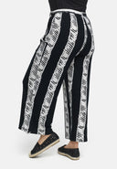 Ίσιο παντελόνι Stretch από βισκόζη 'Sovana'