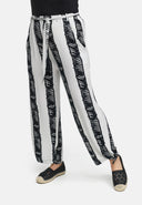 Pantalon droit stretch en viscose 'Sovana'