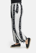 Ίσιο παντελόνι Stretch από βισκόζη 'Sovana'