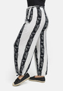 Ίσιο παντελόνι Stretch από βισκόζη 'Sovana'