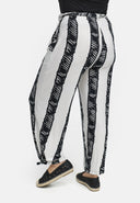 Ίσιο παντελόνι Stretch από βισκόζη 'Sovana'