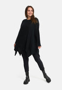 Léine Cniotáilte 'Cotona' A-Líne Asiméadrach – neamhfhoirmiúil & cluthar