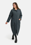 'Calina' laskuvarjokangas takki, vuorattu, A-linja