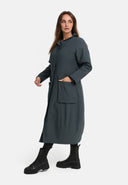 'Calina' laskuvarjokangas takki, vuorattu, A-linja