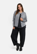 'Juline' Seaicéad Blús – Denim le Síneadh, baininscneach & nua-aimseartha