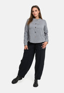 'Juline' Seaicéad Blús – Denim le Síneadh, baininscneach & nua-aimseartha