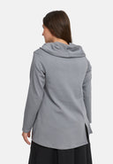 'Juline' Skjorta – Denim med stretch i flytande A-linje