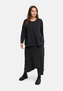 'Nuvia' Gonna – chic, confortevole & con taglio raffinato