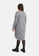 'Juline' kjole – Denim med stretch i O-silhuet