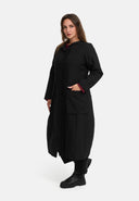 'Calina' laskuvarjokangas takki, vuorattu, A-linja