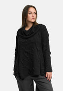 'Brunel' Túnica – forma curta, elegantemente estruturada & colarinho