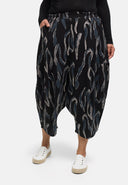 'Maris' pantalone harem – arioso, confortevole & raffinato