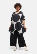 Túnica larga 'Solina' – línea A, fluida y moderna