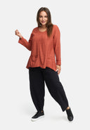 Pantalones anchos con stretch de paracaídas 'Isara'