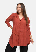 A-linje Blus Asymmetrisk 'Ferina'