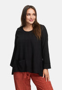 Long Shirt in A-Line 'Ferina'